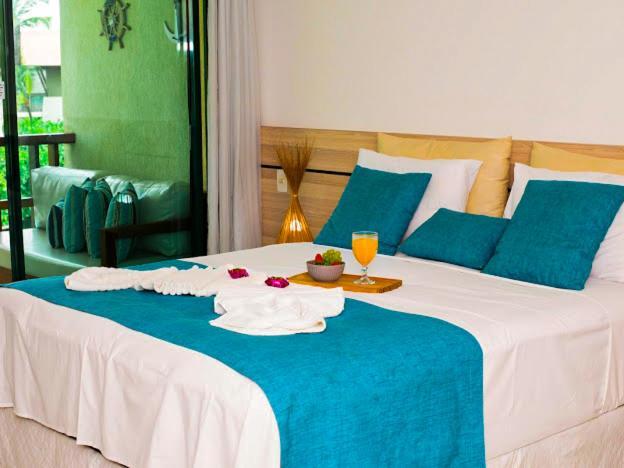 Porto Beach Resort - Marulhos Pôrto das Galinhas Quarto foto