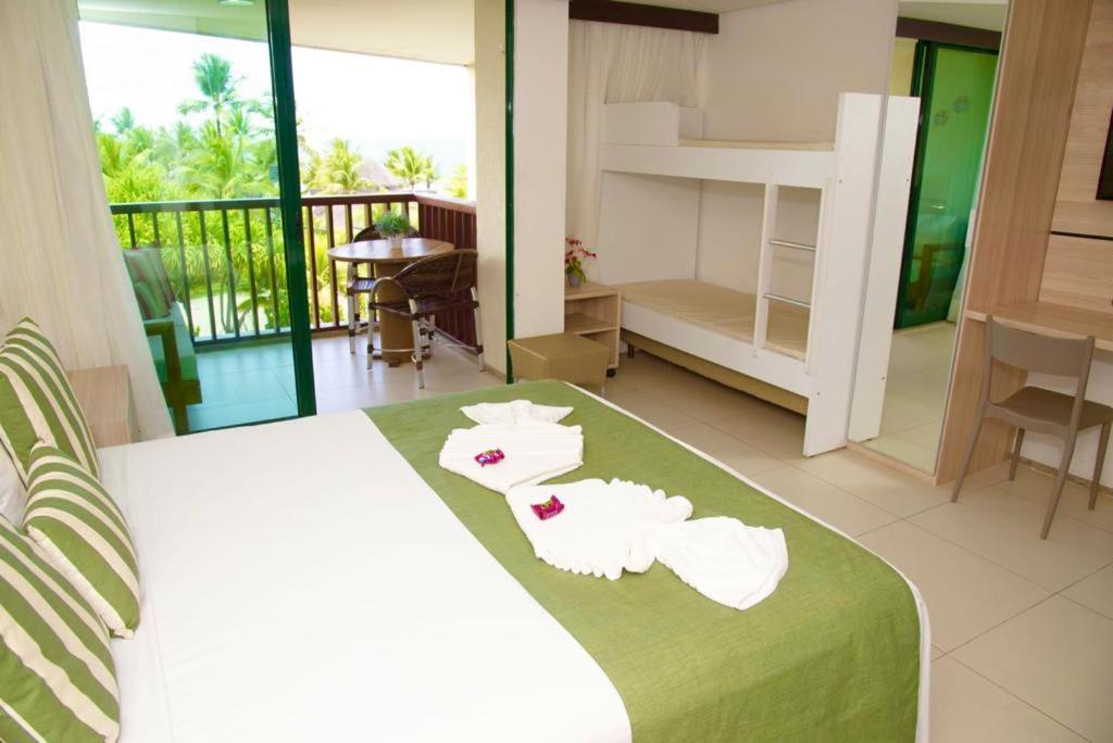 Porto Beach Resort - Marulhos Pôrto das Galinhas Quarto foto