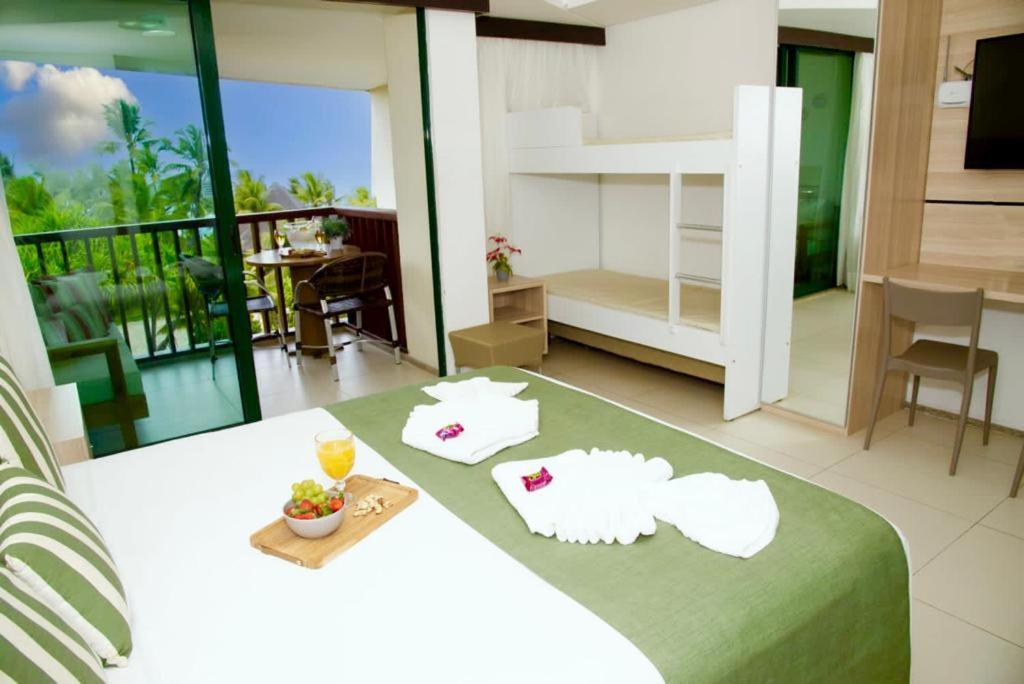 Porto Beach Resort - Marulhos Pôrto das Galinhas Quarto foto